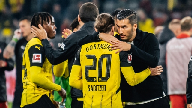 Borussia Dortmund 5 golle yıkıldı