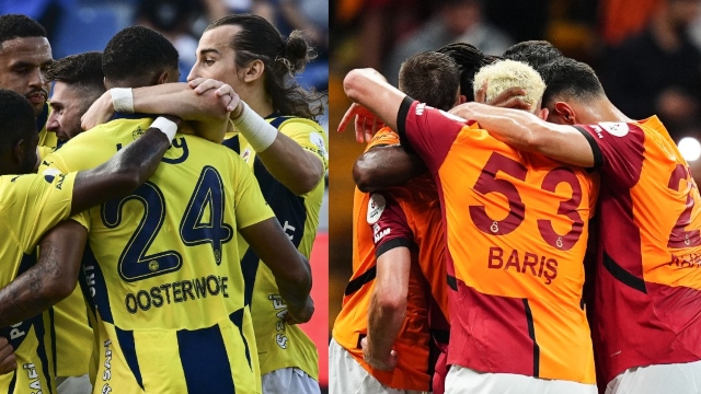 Fenerbahçe – Galatasaray: Muhtemel 11’ler