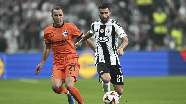 Beşiktaş evinde Frankfurt’a mağlup