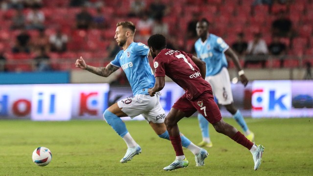 Trabzonspor, Hatayspor engelini aşamadı