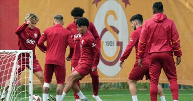 Galatasaray’ın Bodrum FK hazırlığı sürdü